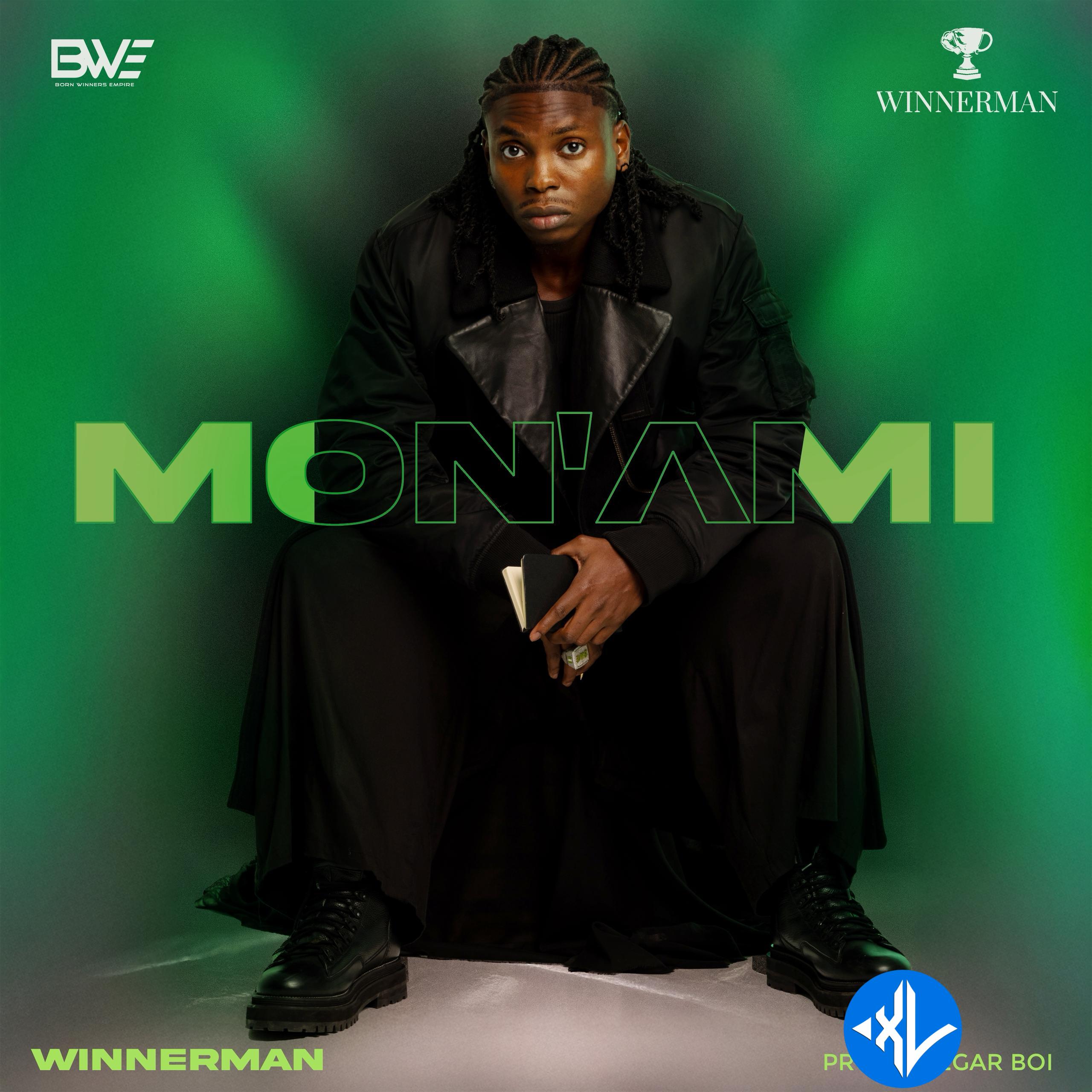 Winnerman – Mon Ami Cover Art