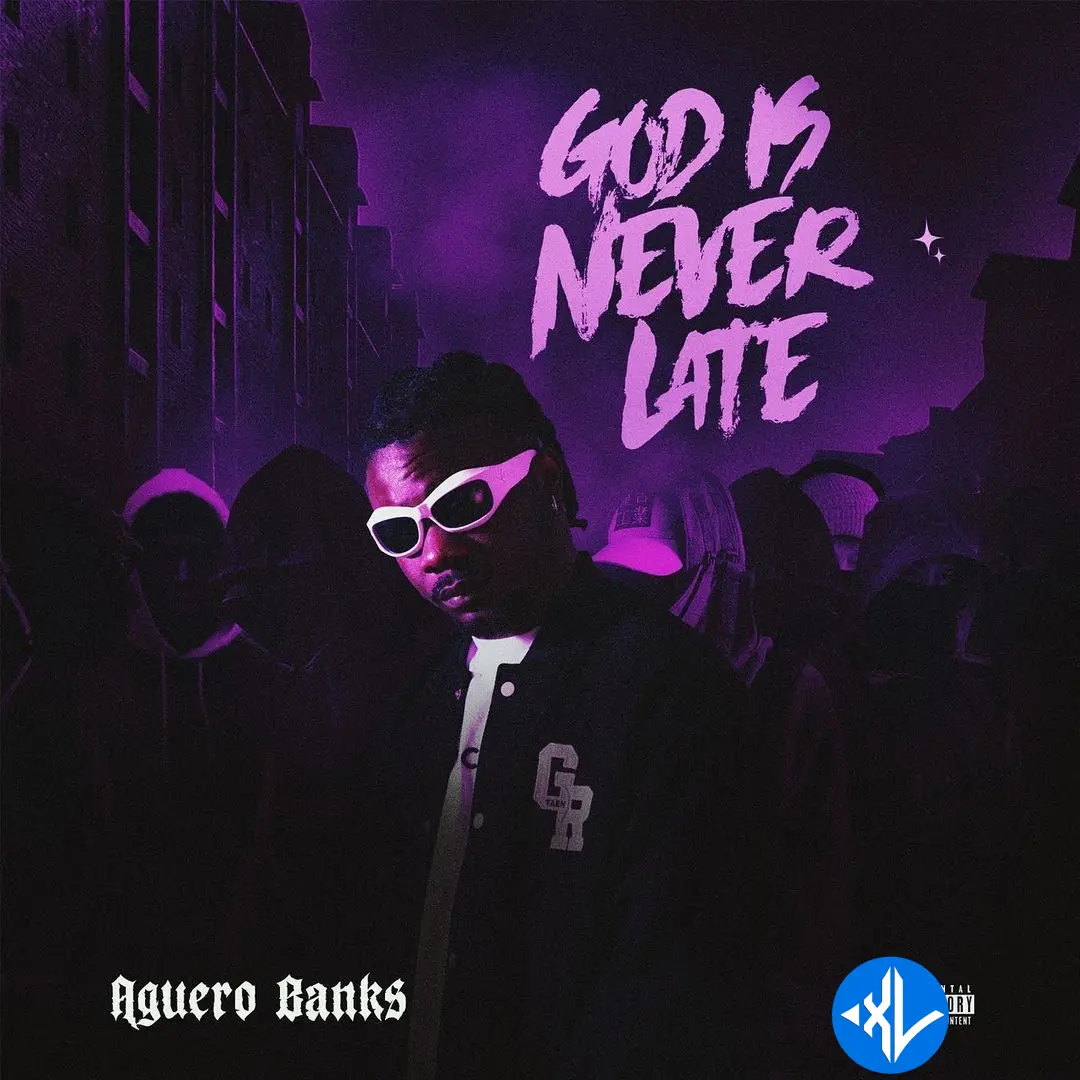 Aguero Banks – Preach Cover Art