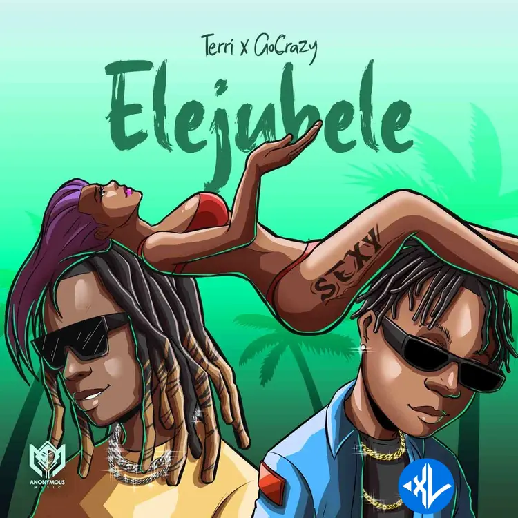 Anonymous Music – Elejubele ft. Terri & GoCrazy Cover Art