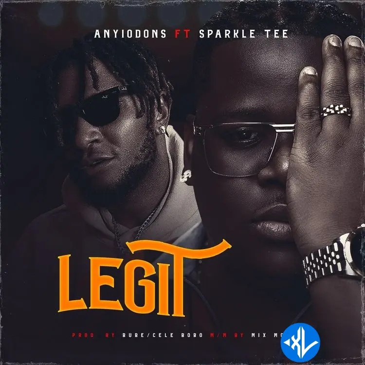 Anyidons – Legit ft. Sparkle Tee Cover Art