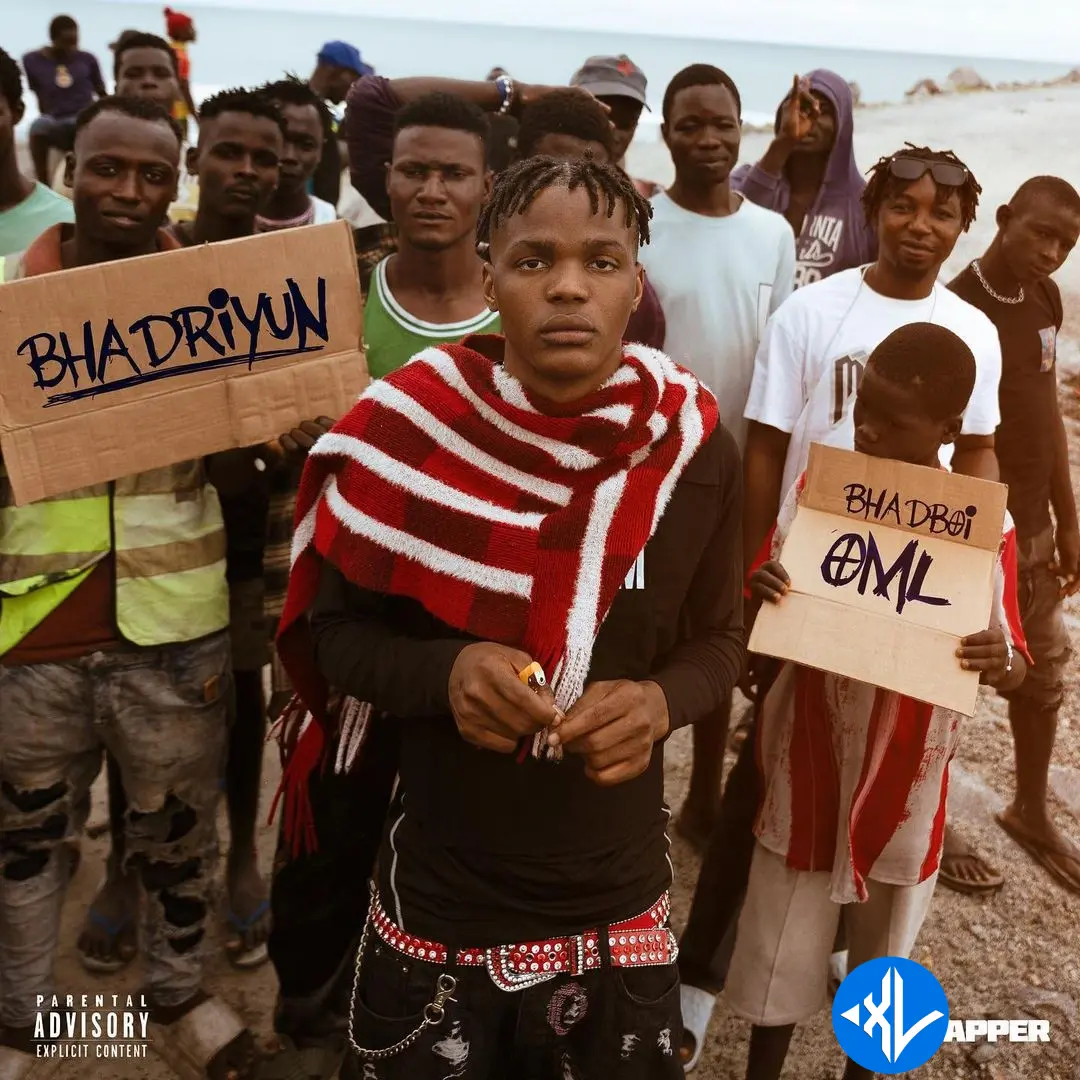 Bhadboi OML – Shkran Lak Cover Art