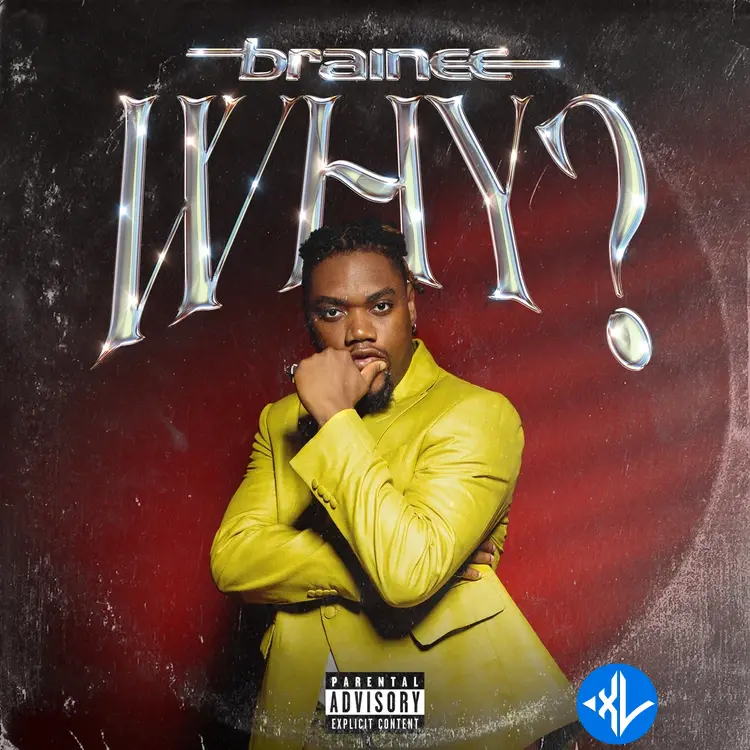Brainee – WHY Cover Art