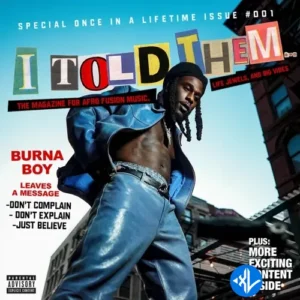 Burna Boy – Cheat On Me ft. Dave