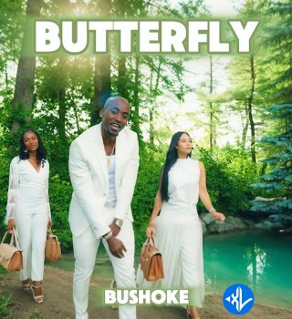 Bushoke – Butterfly Cover Art