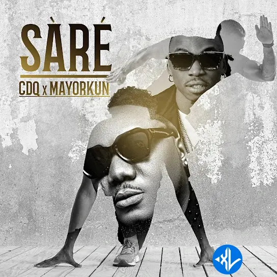 CDQ – Sare ft. Mayorkun Cover Art