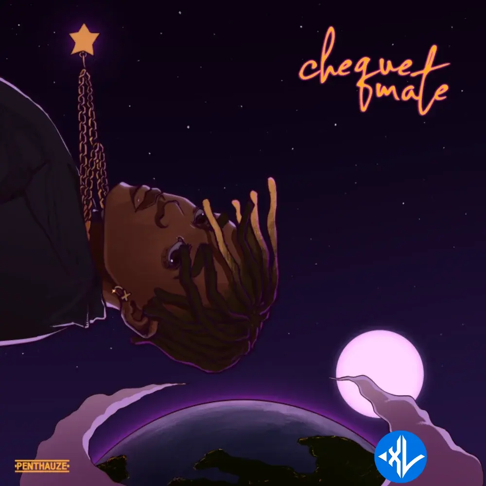 Cheque – Hustler ft. Fireboy DML Cover Art