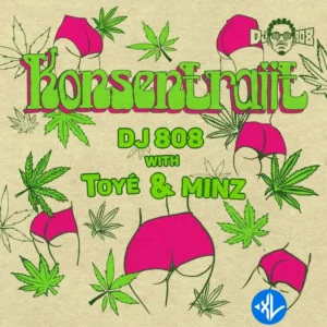 DJ 808 – KONSENTRAIIT ft. Minz & Toyé