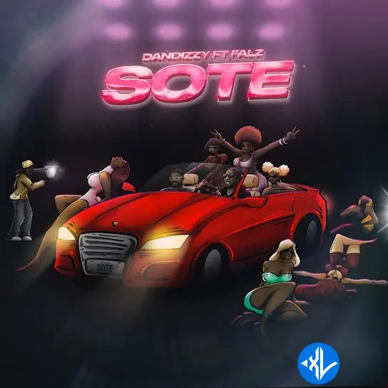 DanDizzy – Sote ft. Falz Cover Art