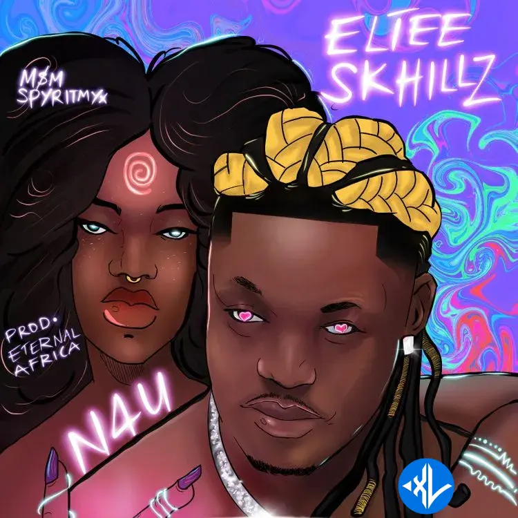 Eltee Skhillz – N4U Cover Art