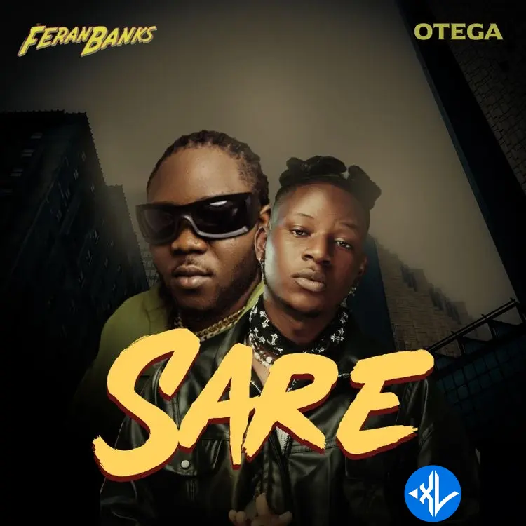 Feranbanks – Sare ft. Otega Cover Art