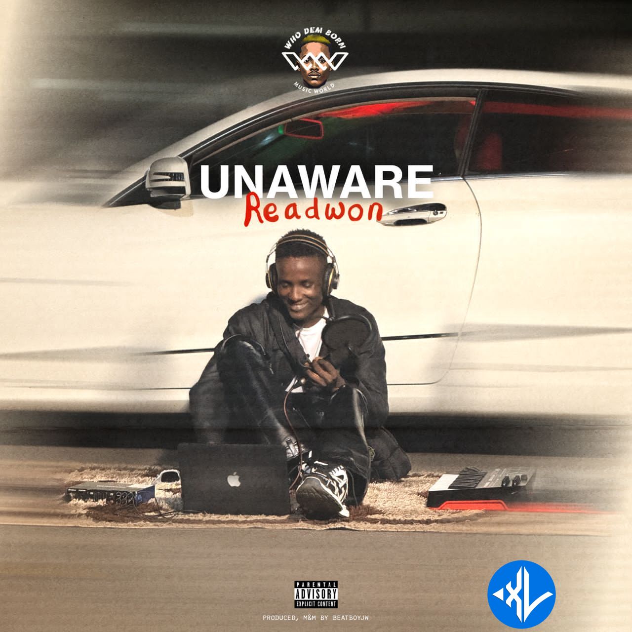 Readwon – Unaware Cover Art
