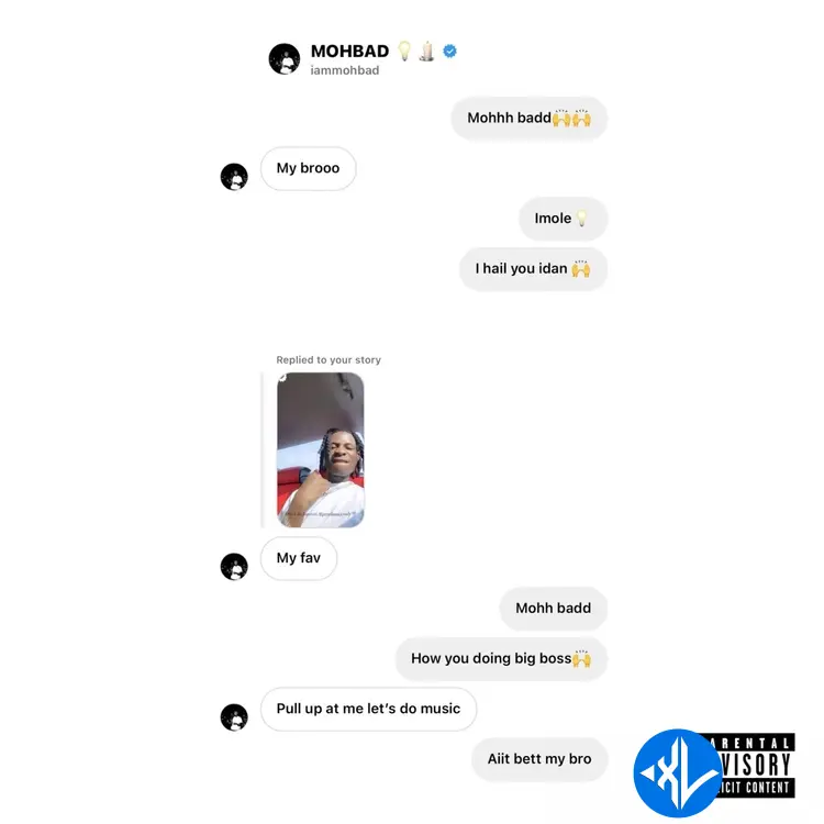 KHAID – Forever (Mohbad Tribute) Cover Art