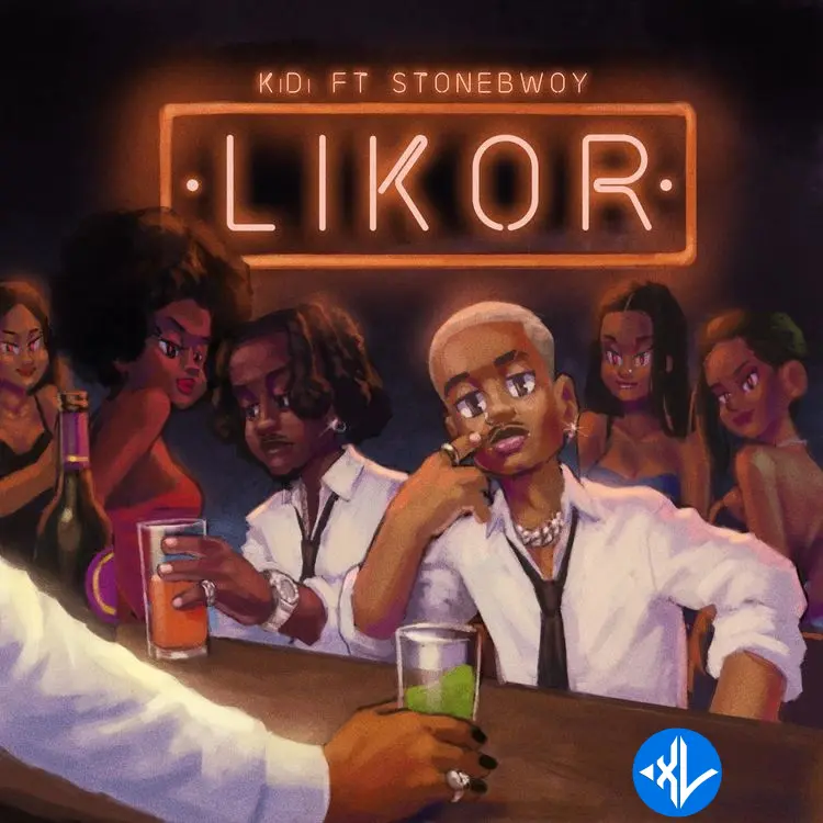 KiDi – Likor ft. Stonebwoy Cover Art