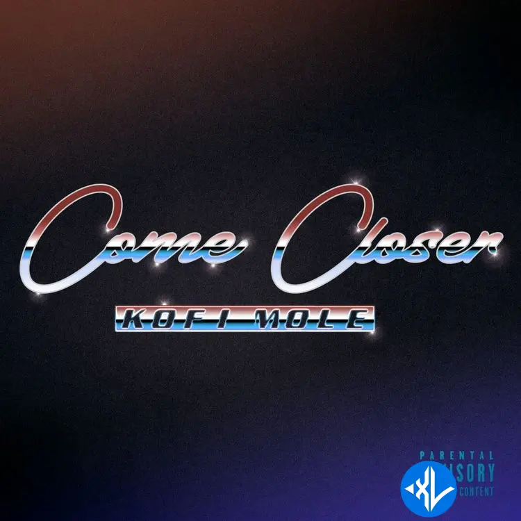 Kofi Mole – Come Closer Cover Art