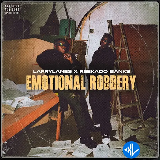 Larrylanes – Emotional Robbery ft. Reekado Banks Cover Art