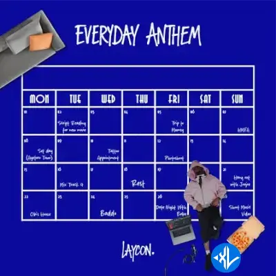 Laycon – Everyday Anthem Cover Art