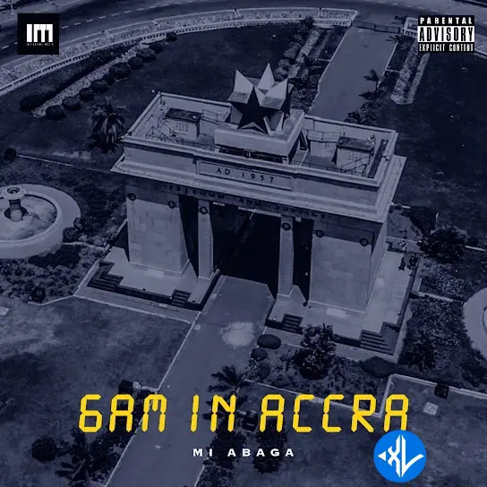 M.I Abaga – 6am in Accra (Freestyle) Cover Art