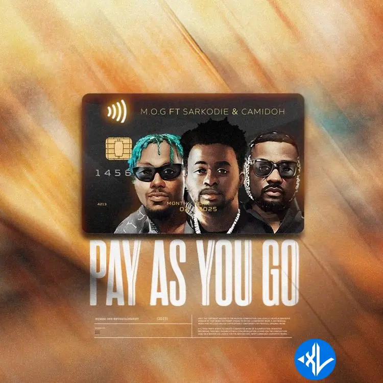 M.O.G Beatz – Pay As You Go ft. Sarkodie & Camidoh Cover Art