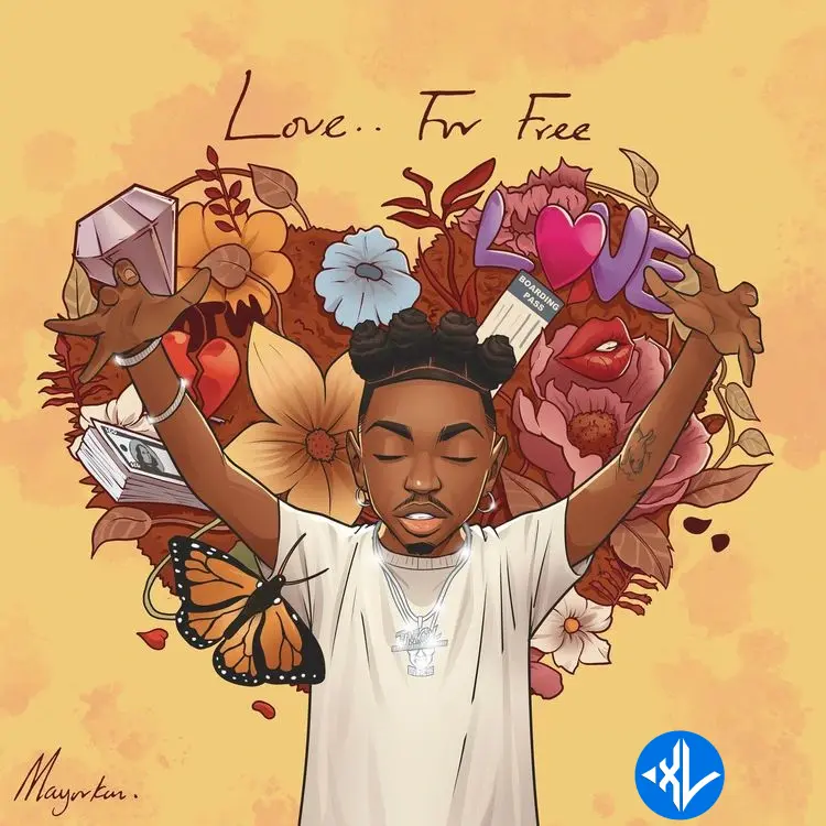 Mayorkun – Lose Control ft. Blxckie Cover Art