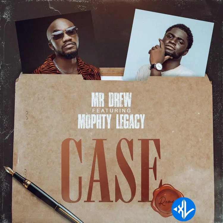 Mr Drew – Case (Remix) ft. Mophty Cover Art