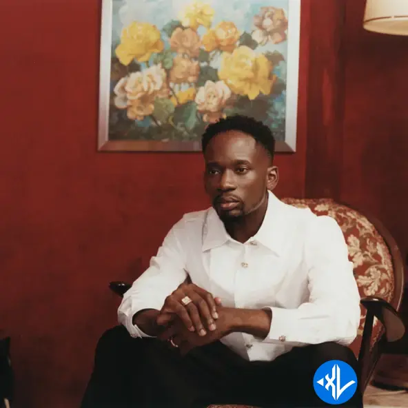 Mr Eazi – Maison Rouge EP (Album) Cover Art