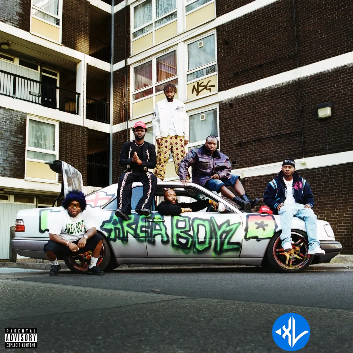 NSG – LONELY ft. Sarkodie Cover Art