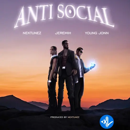 Nektunez – Anti Social ft. Jeremih & Young Jonn Cover Art