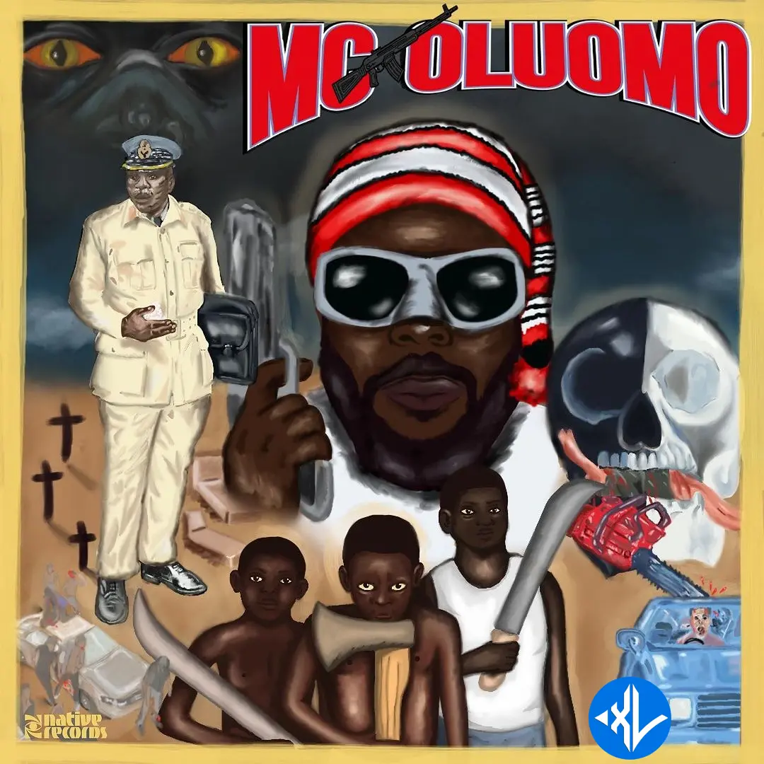 ODUMODUBLVCK – Mc Oluomo Cover Art