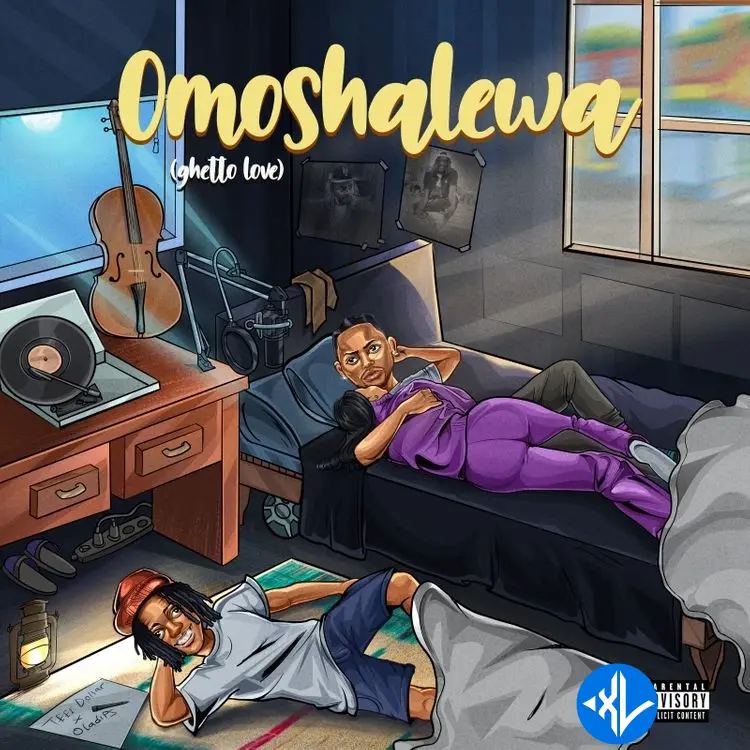OlaDips – Omoshalewa (Ghetto Love) ft. Teee Dollar Cover Art