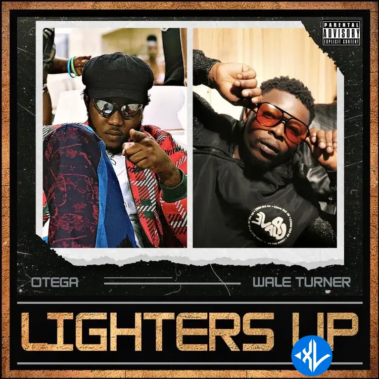 Otega – Lighters up ft. Wale Turner Cover Art
