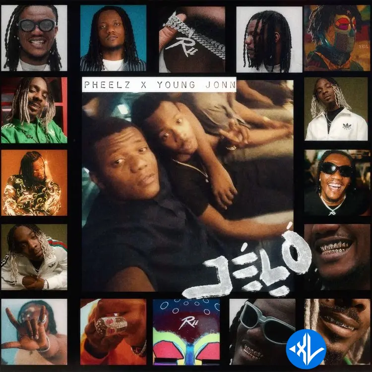 Pheelz – JELO ft. Young jonn Cover Art