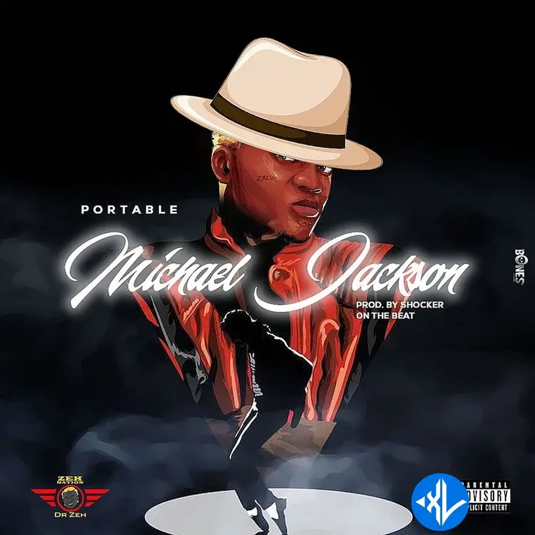 Portable – Michael Jackson Cover Art