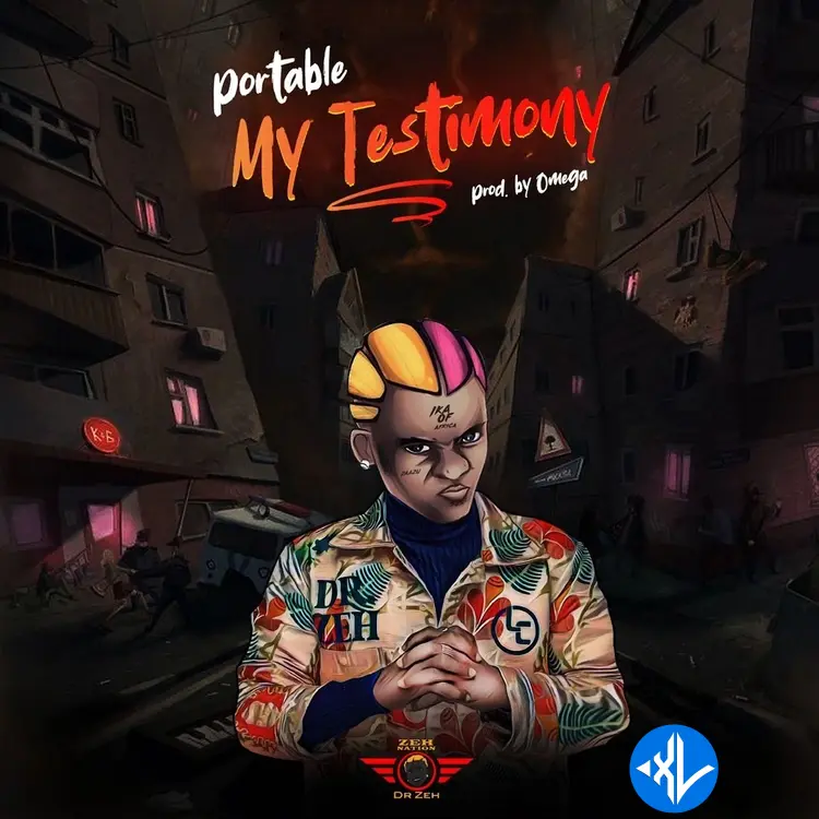 Portable – Testimony Cover Art