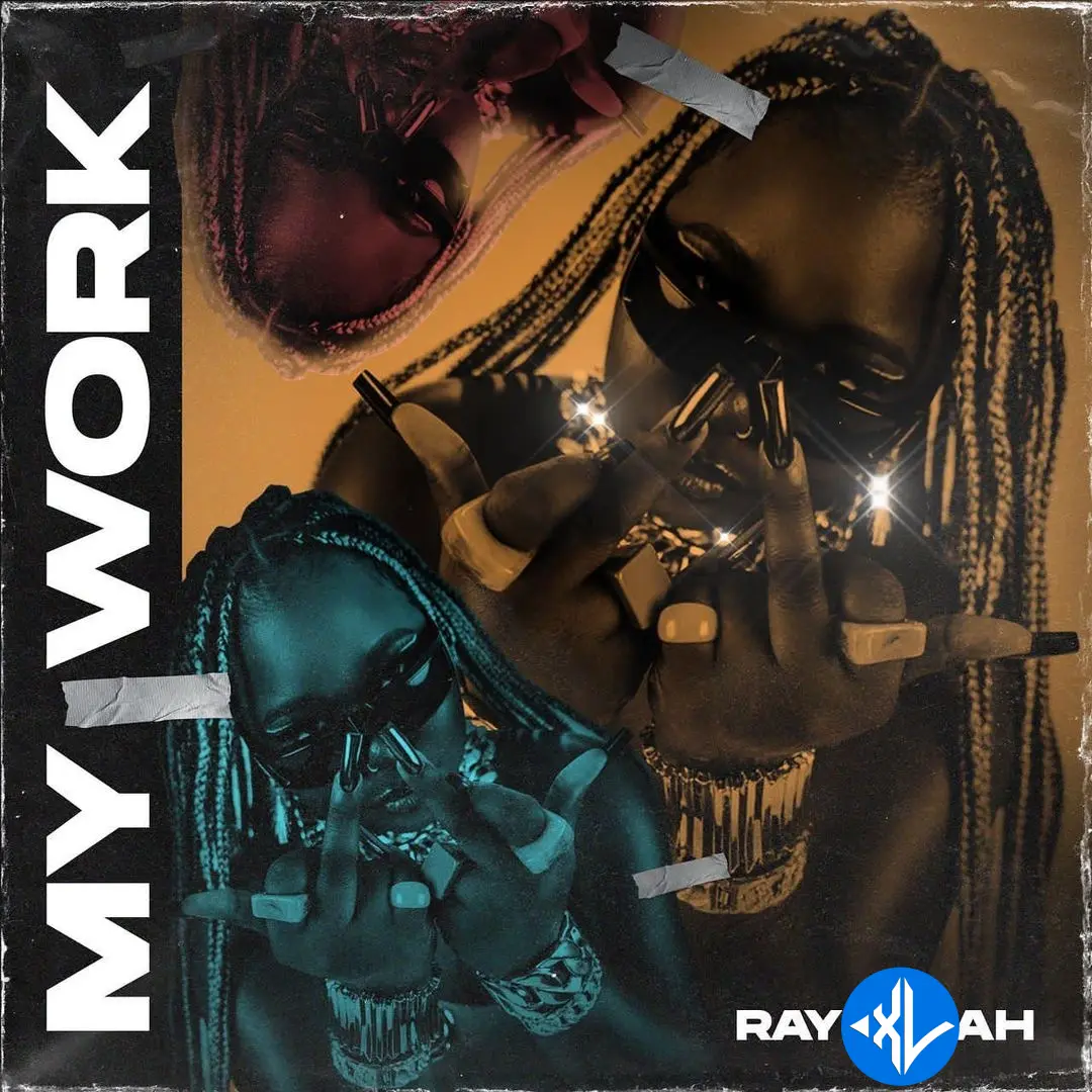 Raybekah – My Work Cover Art