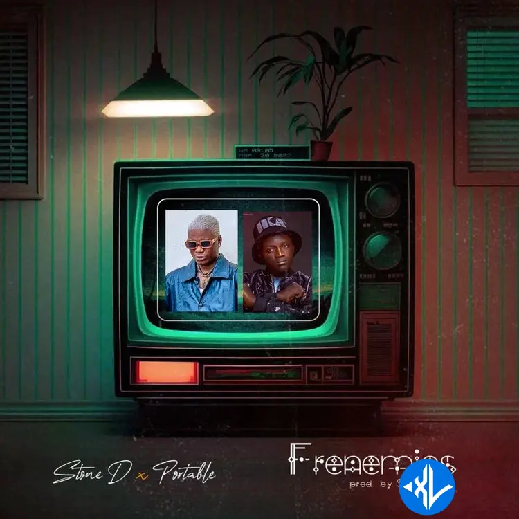 STONE D – Frenemies ft. Portable Cover Art