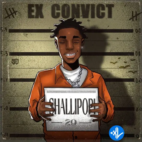 Shallipopi – Ex Convict Cover Art