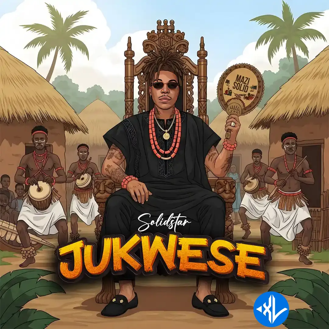 Solidstar – Jukwese Cover Art