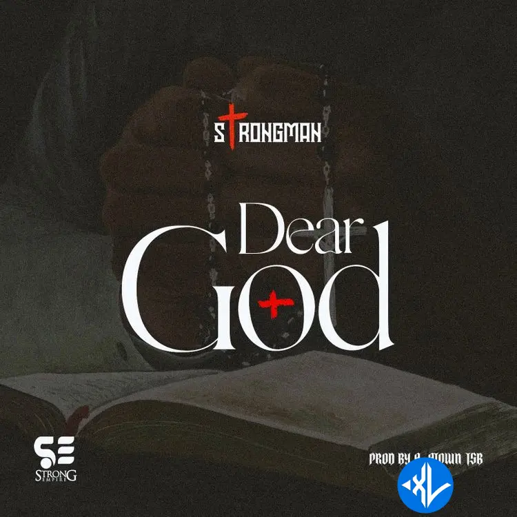Strongman – Dear God Cover Art