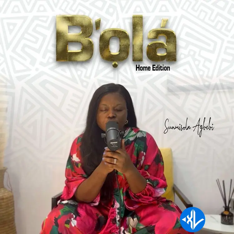 Sunmisola Agbebi – B’Ola (Home Edition) Cover Art