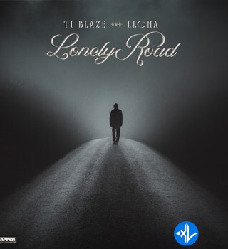 T.I BLAZE – Lonely Road ft Llona Cover Art
