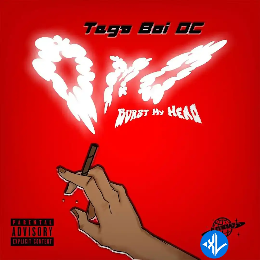 Tega boi dc – Omo (Burst My Head) Cover Art