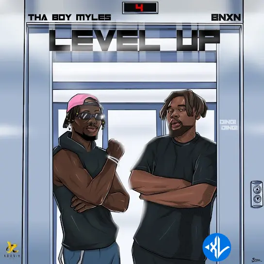 Tha Boy Myles – Level Up ft. BNXN fka Buju Cover Art