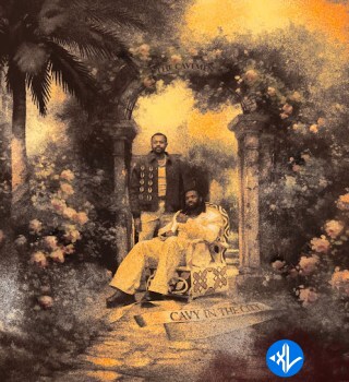 The Cavemen. – Cavy In The City Album Cover Art