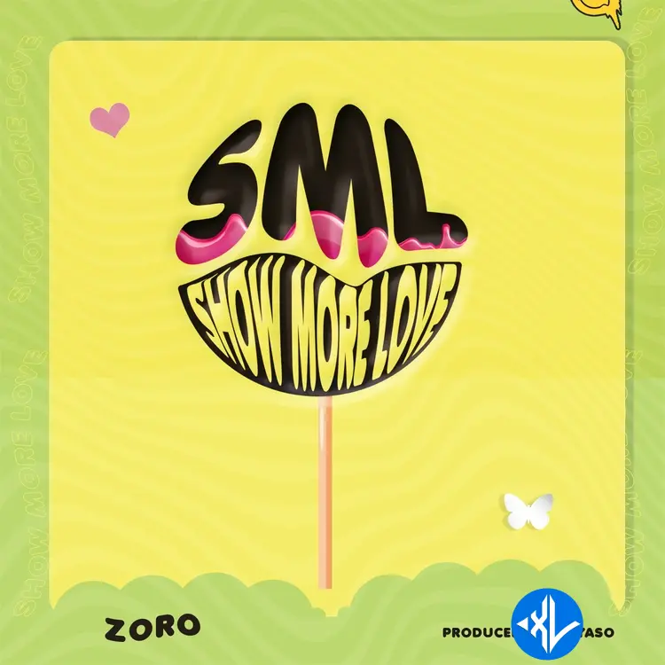 Zoro – Show More Love Cover Art