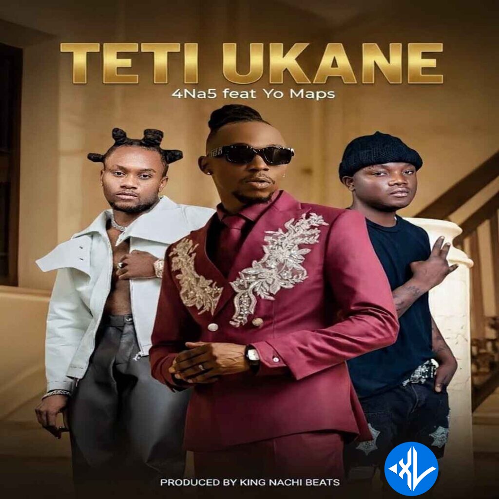 3P (4 Na 5) – Teti Ukane Ft Yo Maps Cover Art