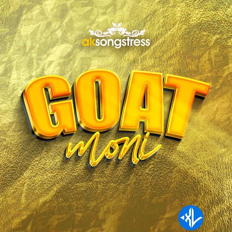 AK Songstress – Goat Moni Cover Art
