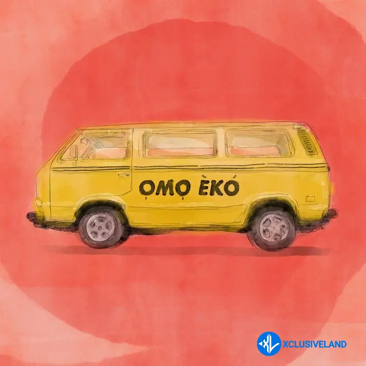 Adekunle Gold – Omo Eko Cover Art
