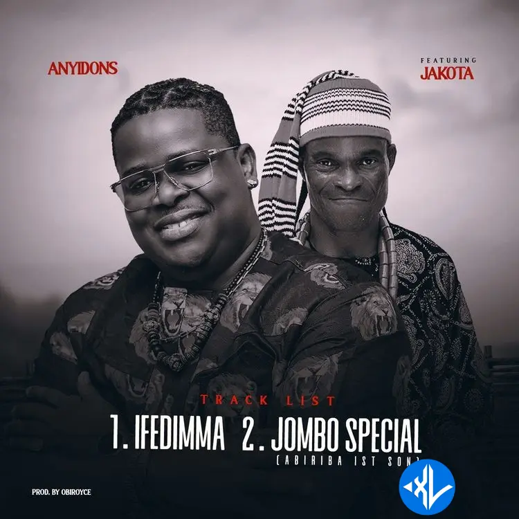 Anyidons – Ifedimma ft. Jakota Cover Art