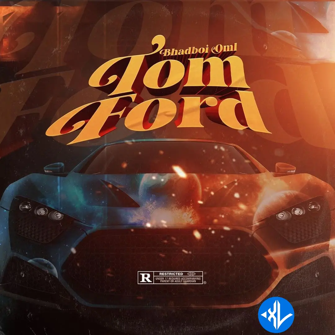 Bhadboi OML – Tomford Cover Art