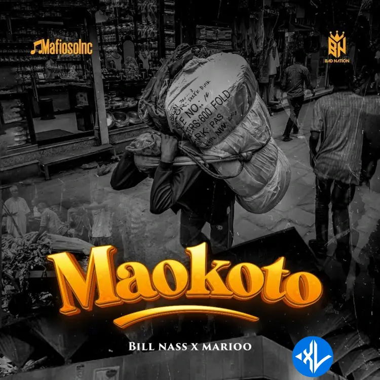 Billnass – Maokoto ft. Marioo Cover Art